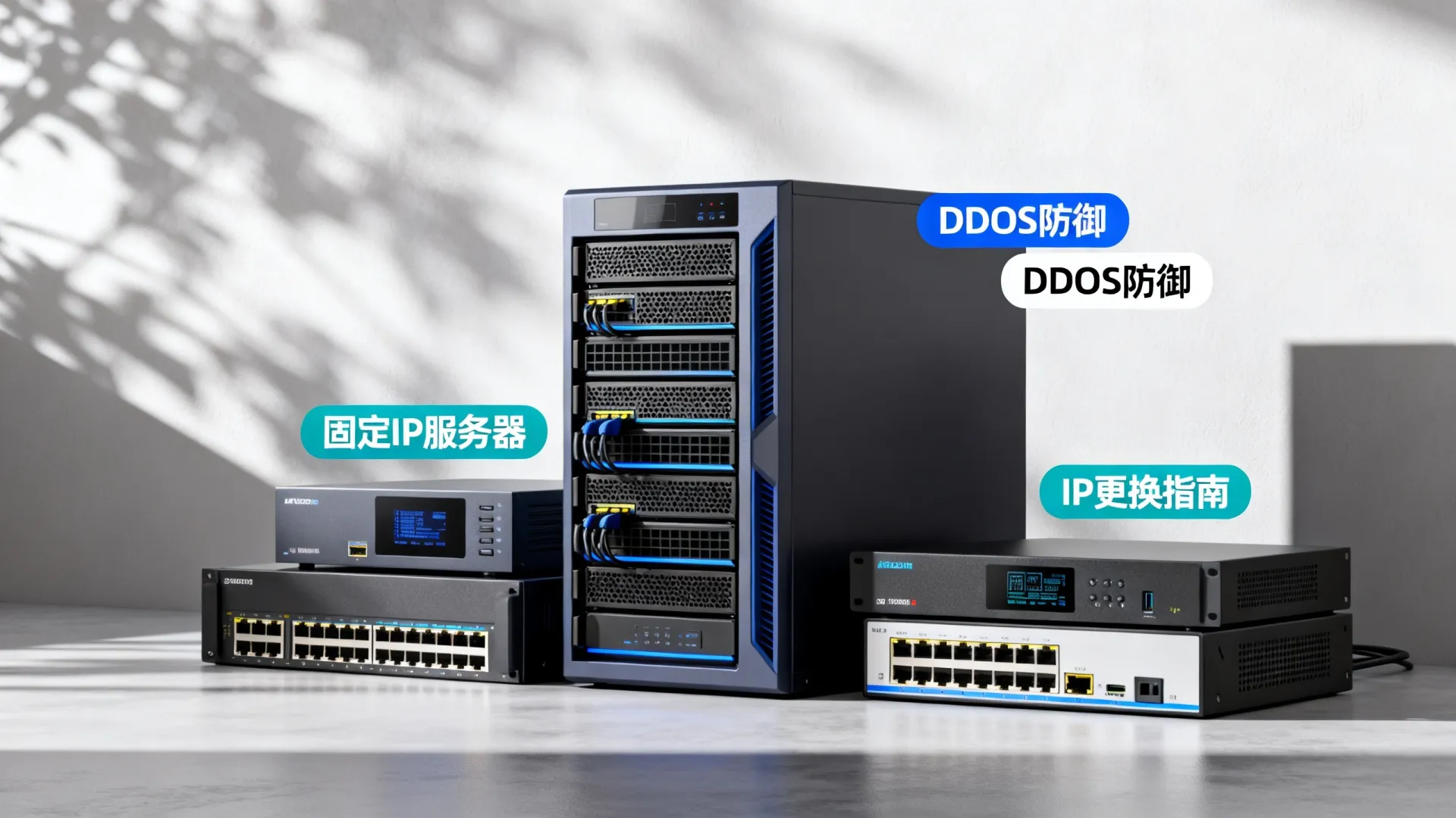 服务器固定IP被攻击如何防范？DDOS攻击防御与更换解决指南