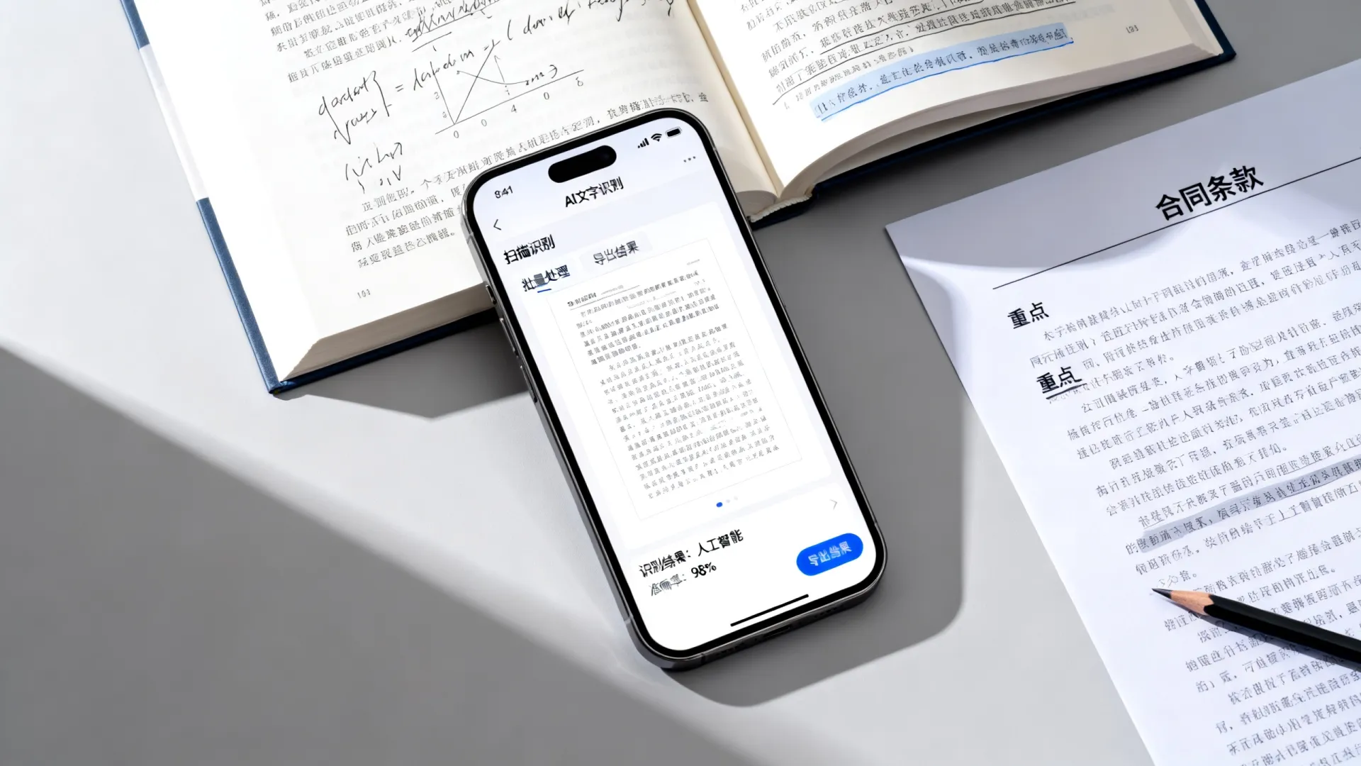 ai人工智能文字识别
