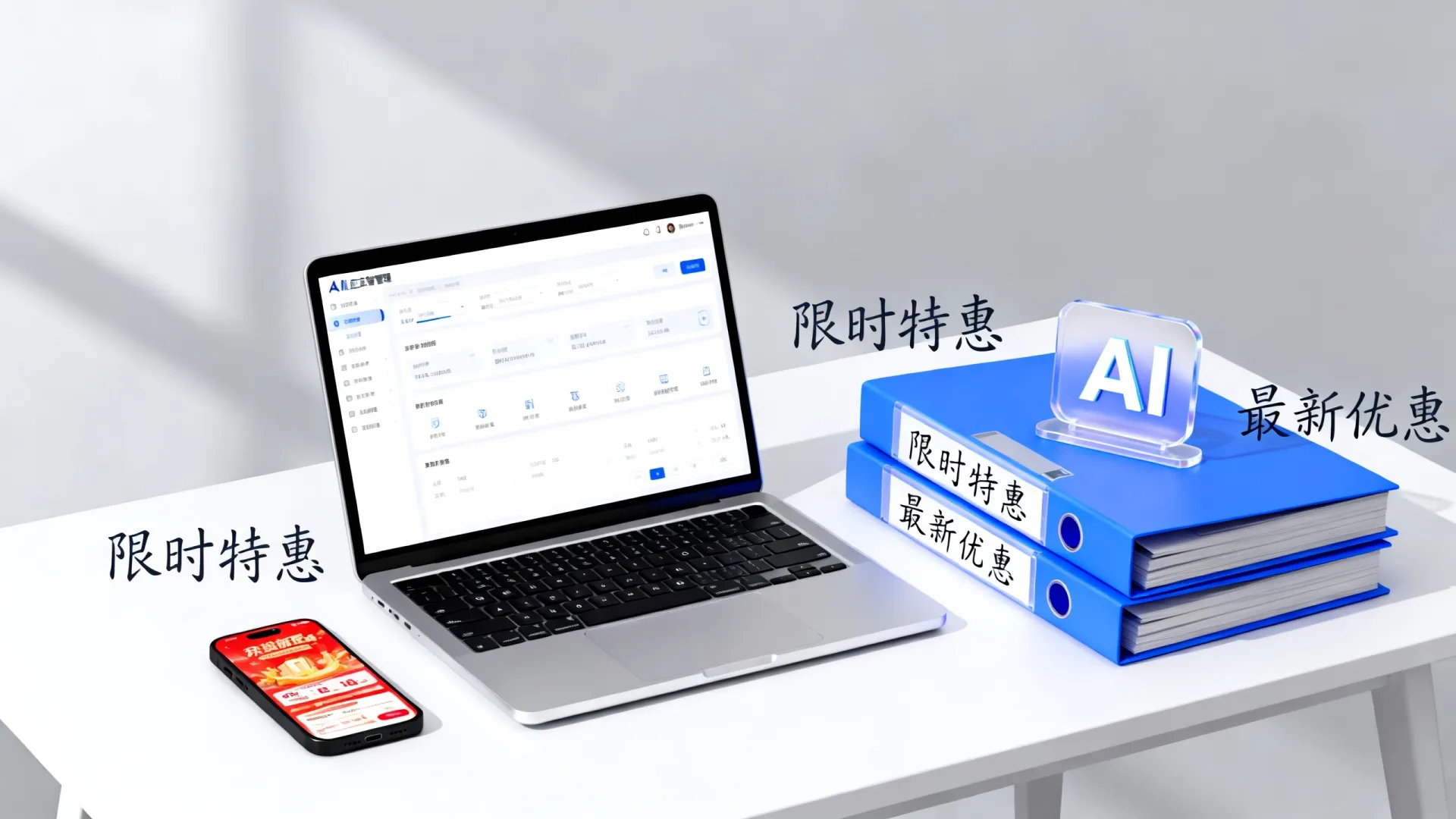 AI应用管理特惠