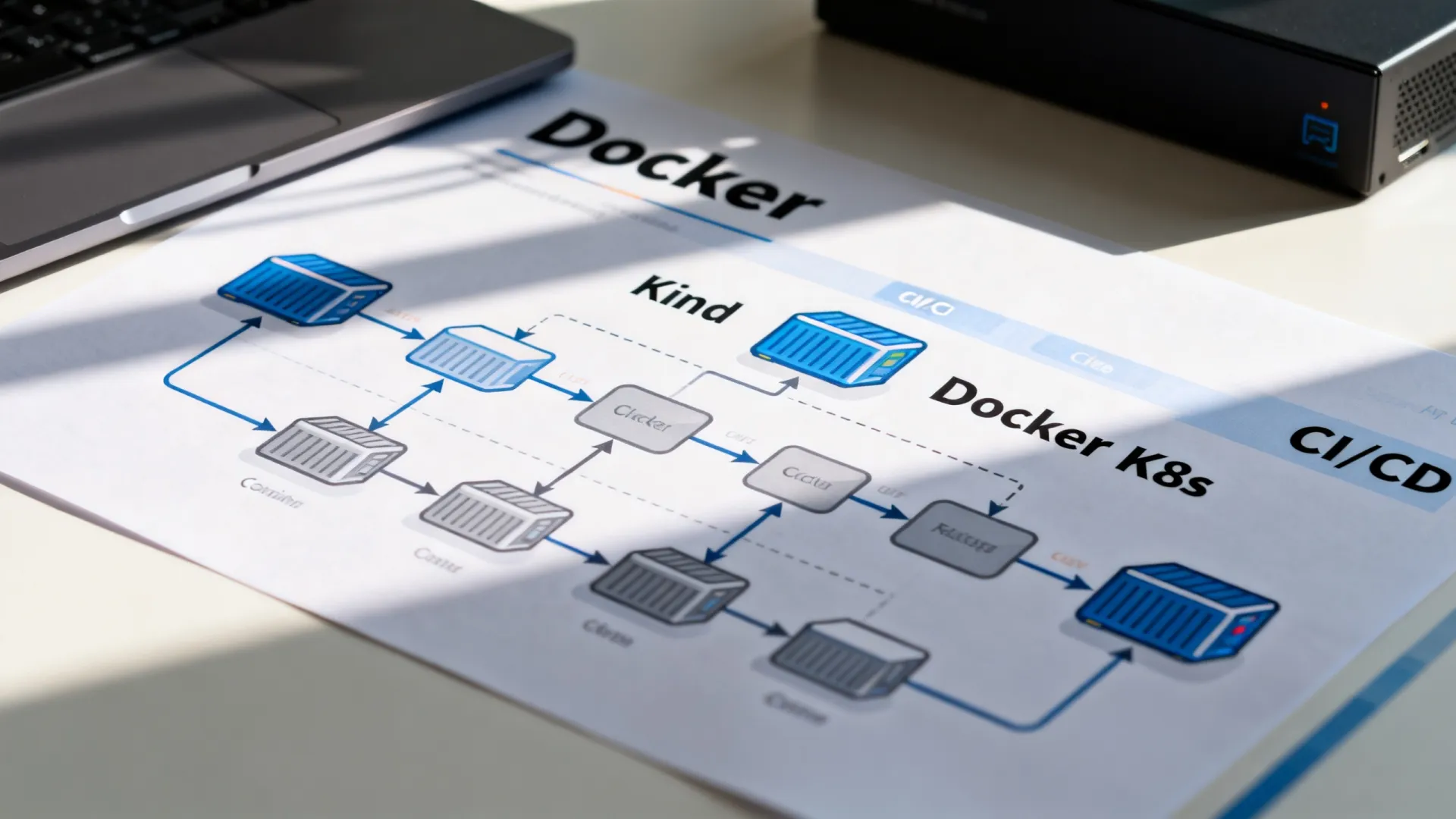 Kind在Docker运行K8s? | CI/CD测试优化指南 Kind在Docker运行K8s