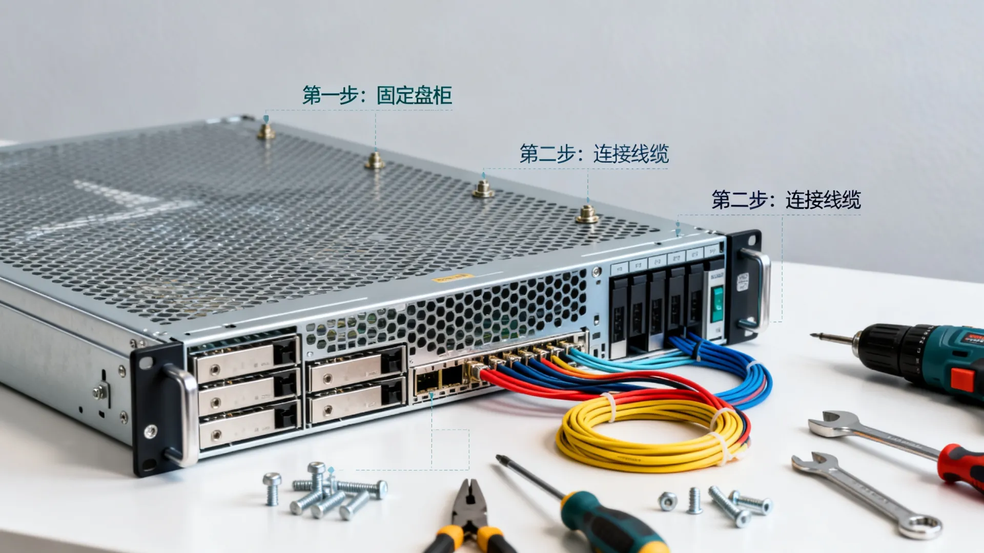 服务器盘柜安装要注意什么?机柜安装教程图解 服务器盘柜安装要注意什么?机柜安装教程图解