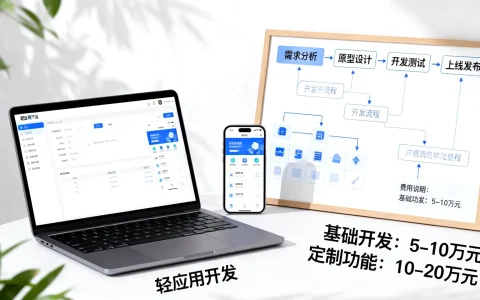百度轻应用开发流程是怎样的？百度轻应用开发需要多少钱？