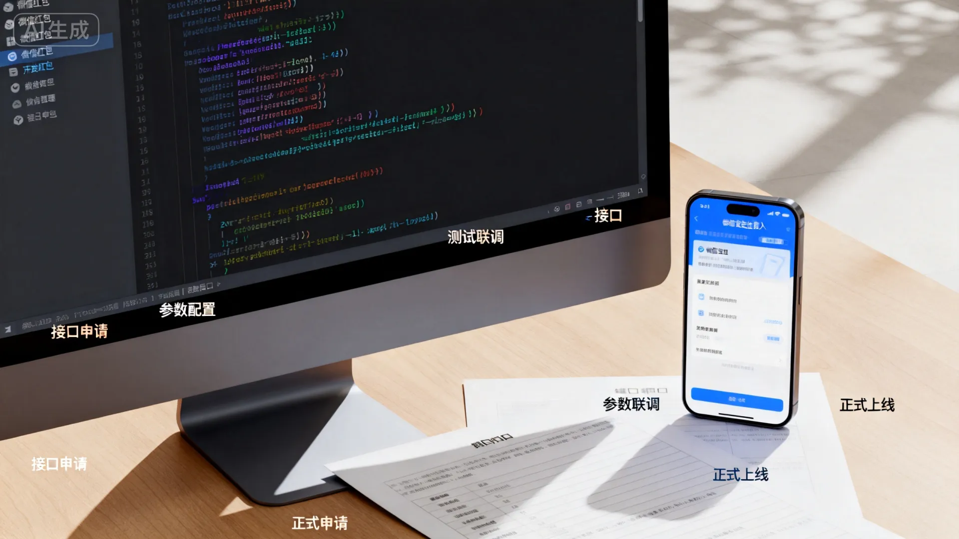 微信红包开发接口怎么实现？微信支付接入流程详解