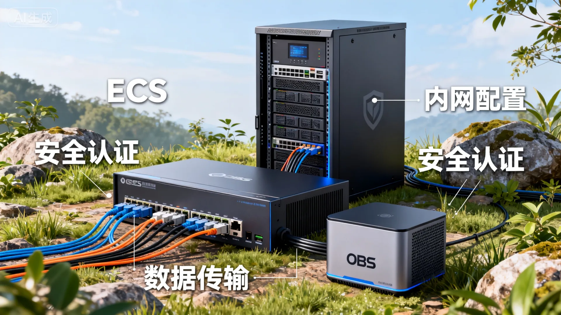 如何在ECS服务器上通过内网安全高效访问OBS对象存储服务？