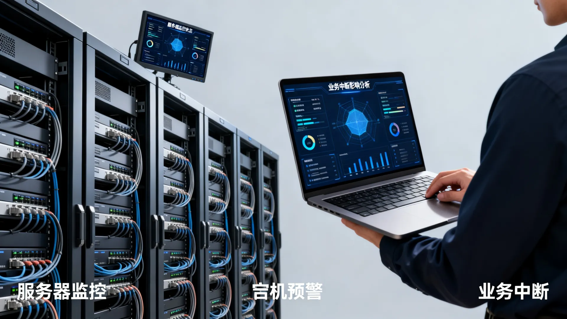 为什么需要服务器监控?揭秘服务器宕机对企业业务的影响 为什么需要服务器监控?揭秘服务器宕机对企业业务的影响