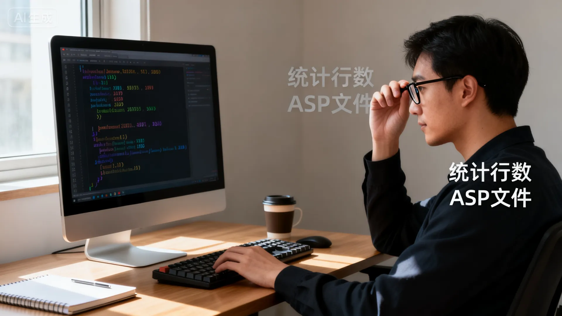 ASP文件多少行合适?程序员教你快速统计ASP文件行数技巧! ASP文件多少行合适?程序员教你快速统计ASP文件行数技巧!