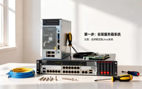 如何配置虚拟主机？服务器搭建教程完整步骤解析