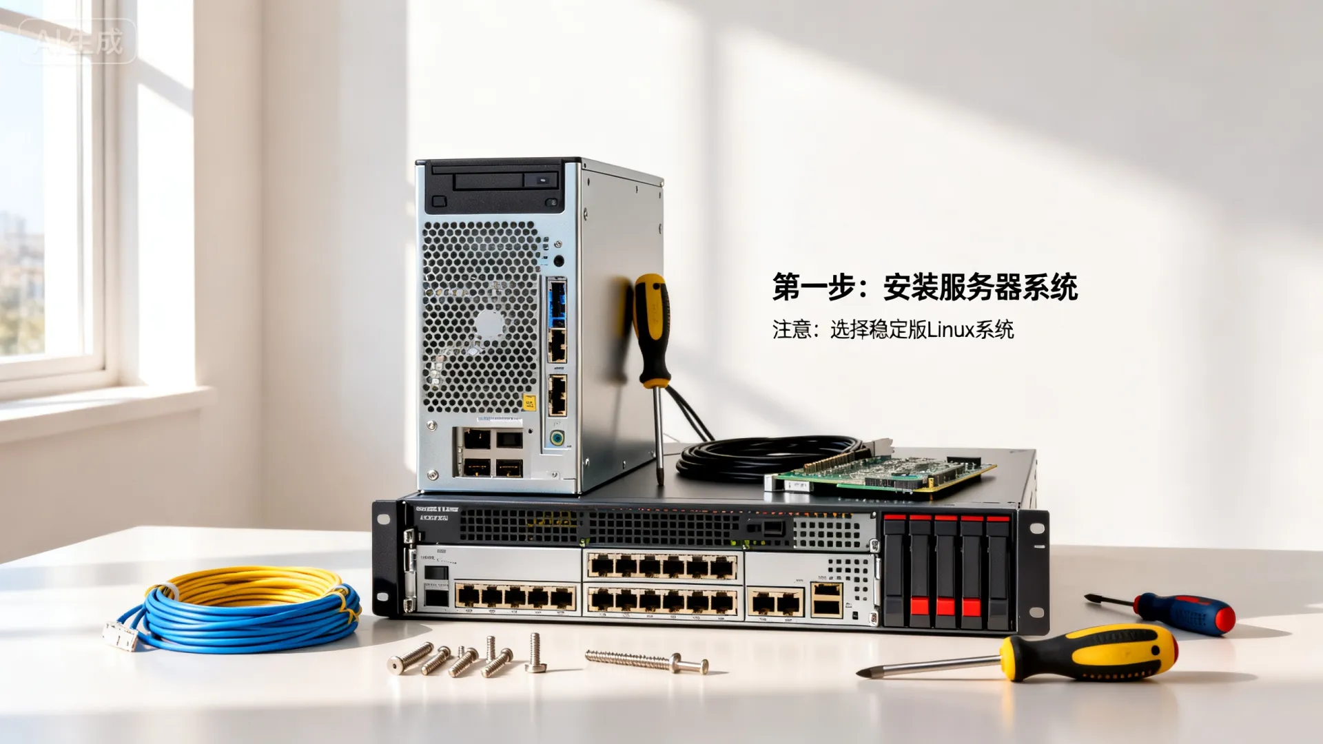 服务器搭建教程完整步骤解析