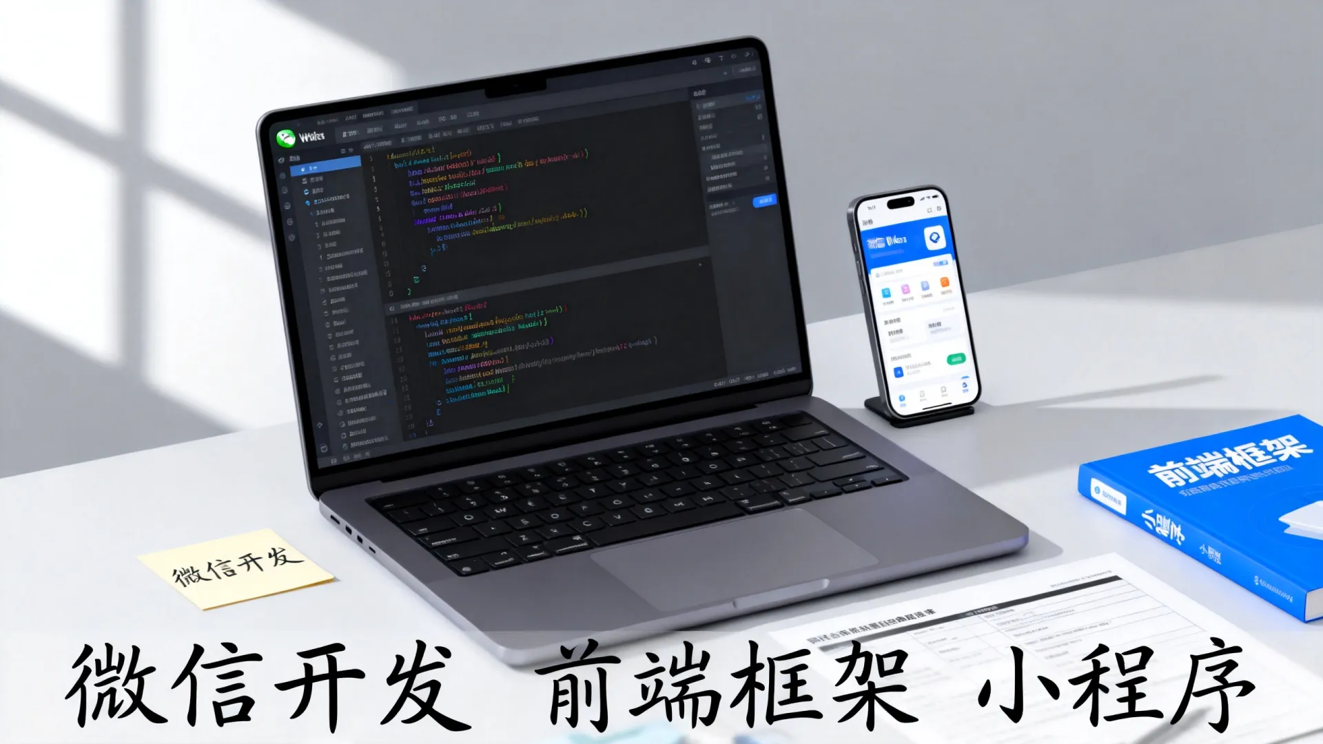 微信开发 前端框架