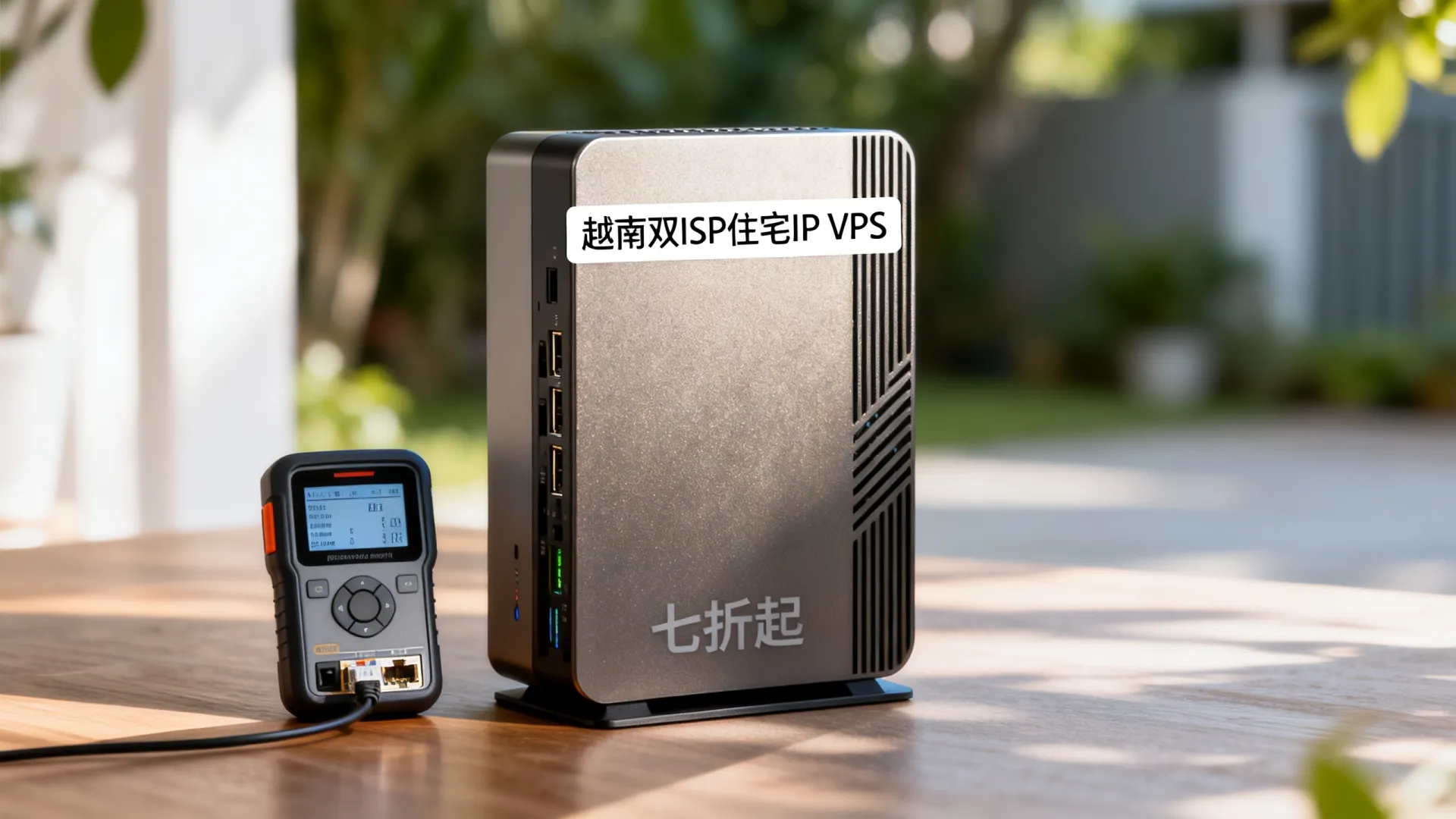 Net越南双ISP住宅IP VPS七折