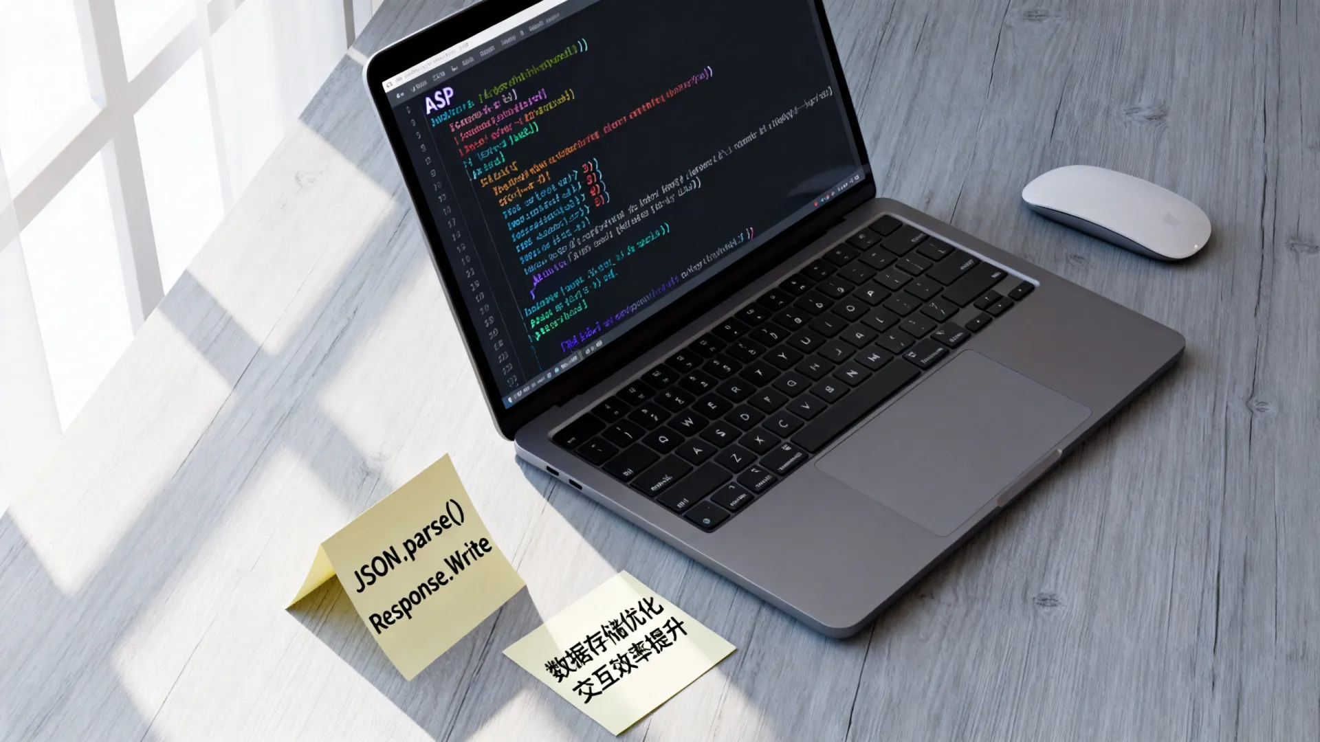 asp中使用json