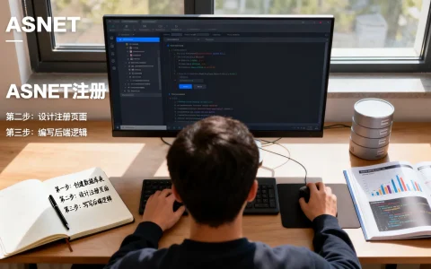 ASP.NET注册功能如何实现？分步教程详解开发流程