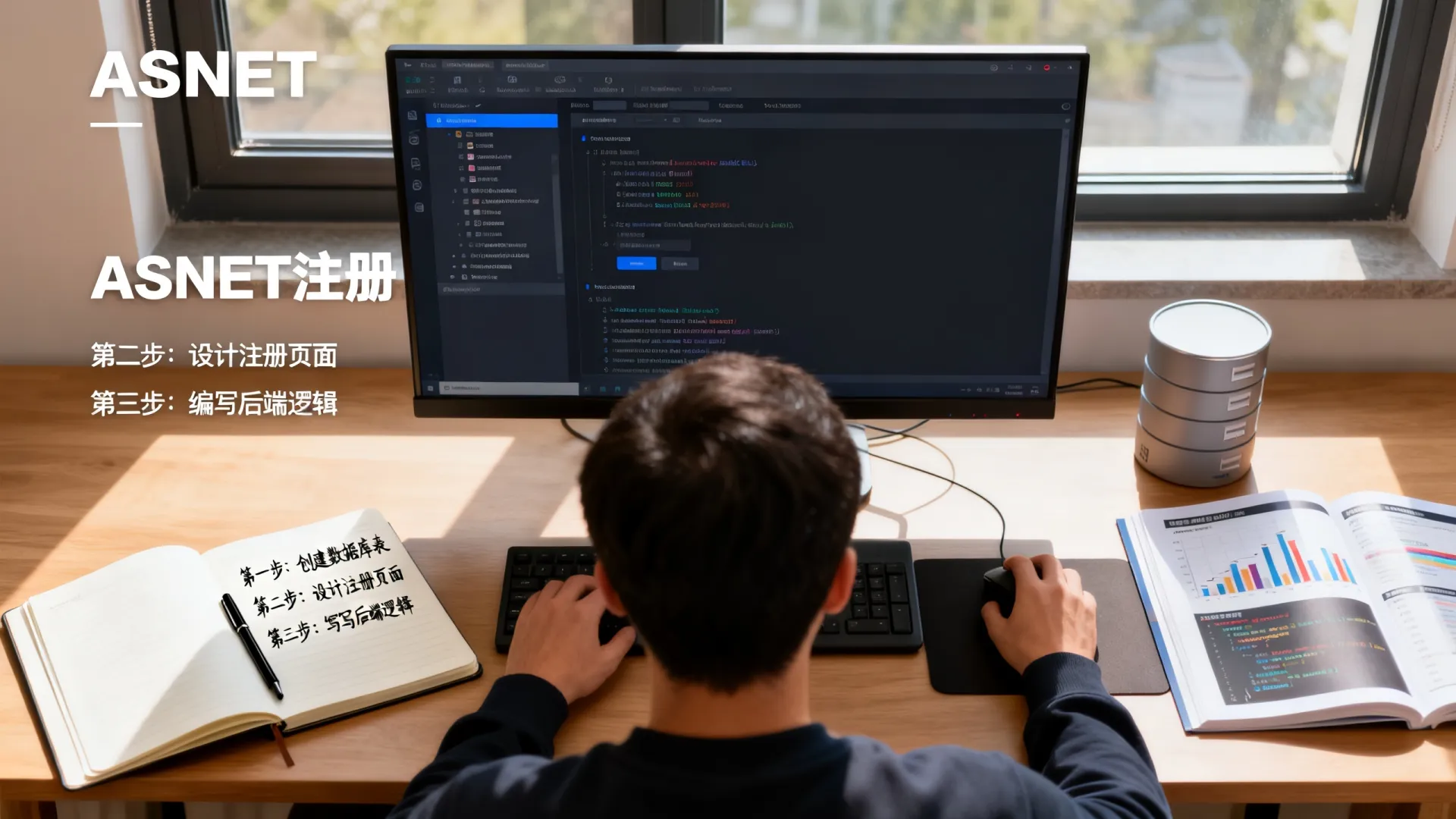 ASP.NET注册功能如何实现?分步教程详解开发流程 ASP.NET注册功能如何实现?分步教程详解开发流程