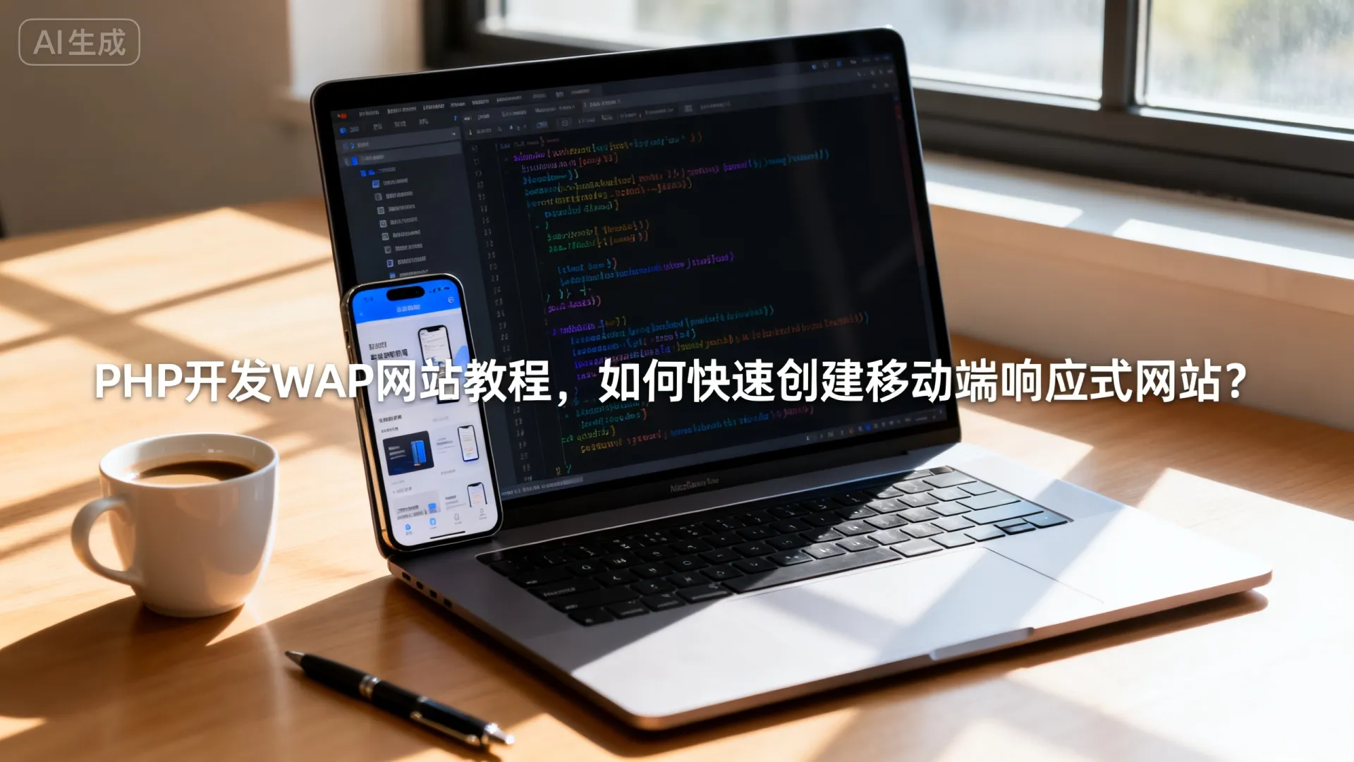 如何快速创建移动端响应式网站
