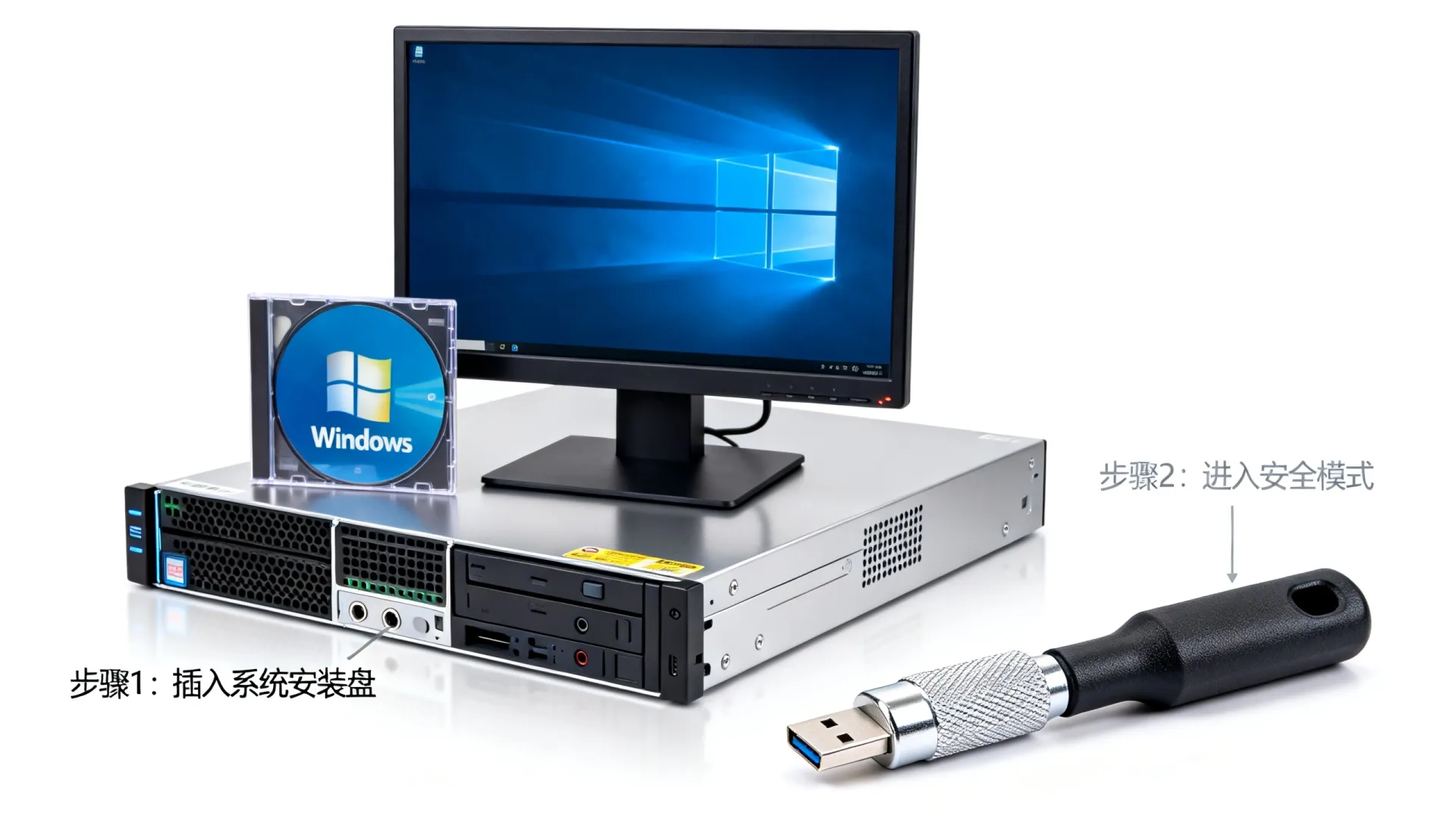 Windows系统修复与蓝屏解决方案