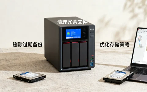 国外nas云存储空间不足怎么办，如何快速清理释放空间？