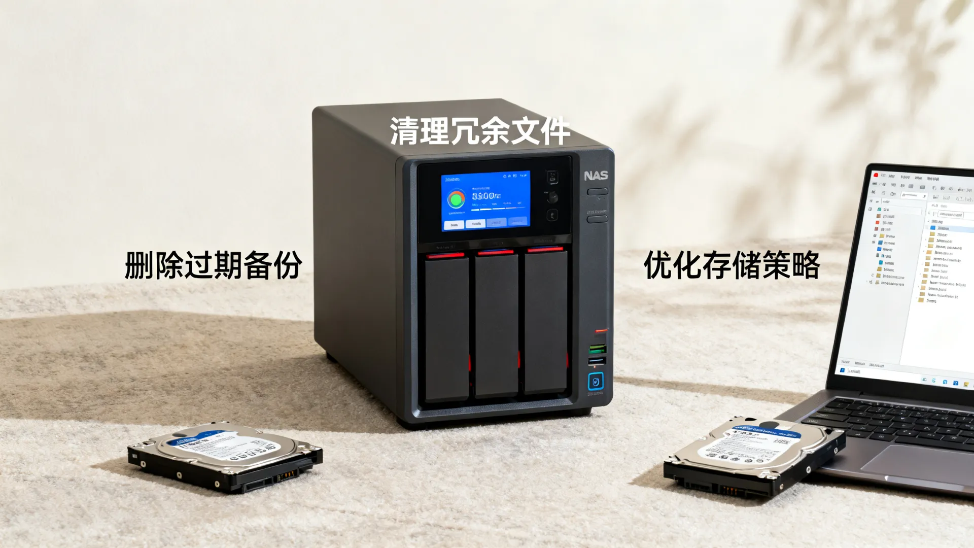 国外nas云存储空间不足怎么办