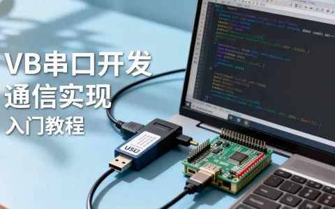 VB串口开发如何快速实现通信？，vb串口开发入门教程