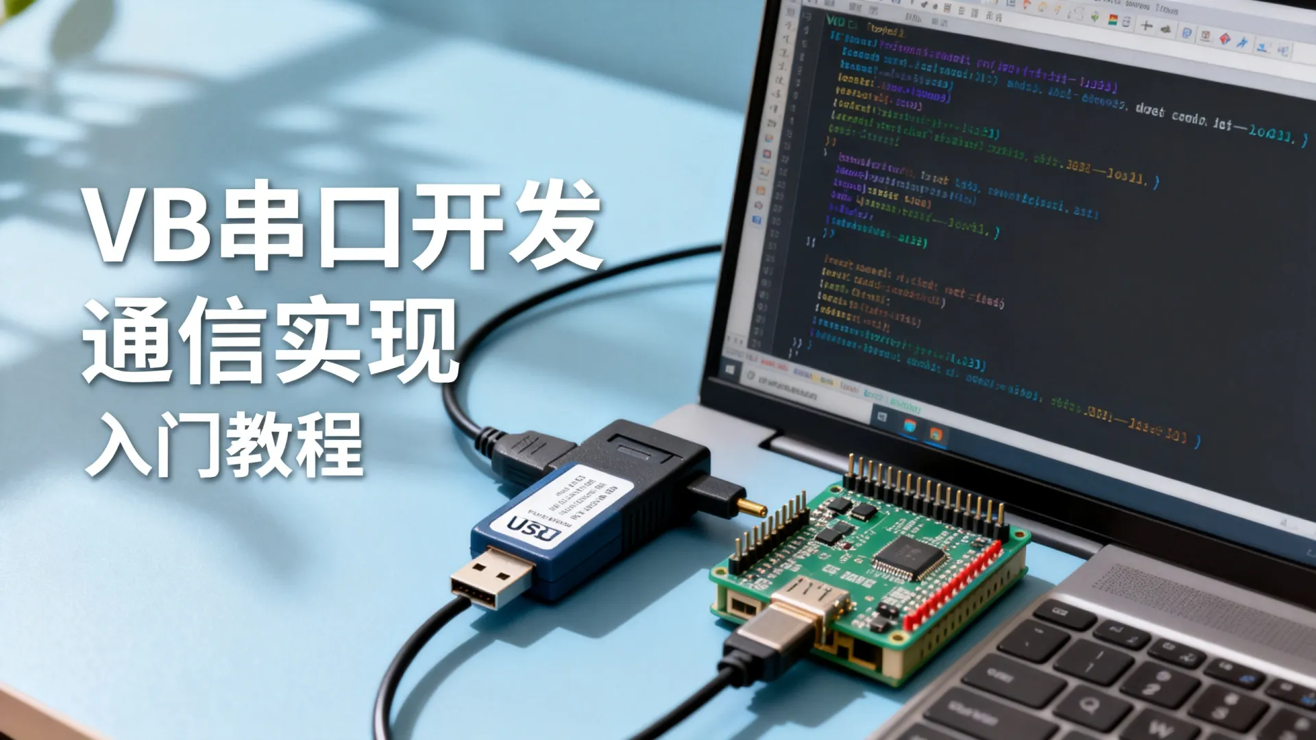 VB串口开发如何快速实现通信?,vb串口开发入门教程 VB串口开发如何快速实现通信