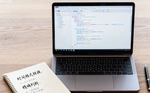 ASP中如何精确判断并处理不同时间格式？