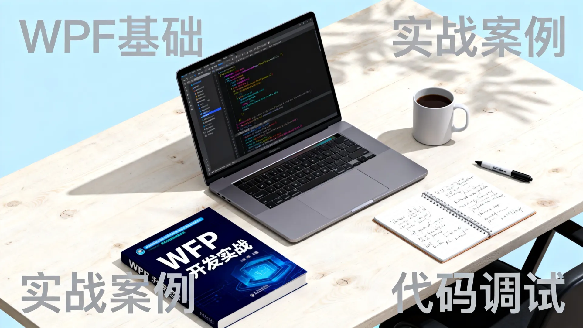 WPF开发教程怎么学最快?| 入门到精通实战指南 WPF开发教程怎么学最快