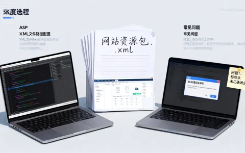 ASP下利用XML打包网站文件的具体操作步骤和常见问题有哪些？