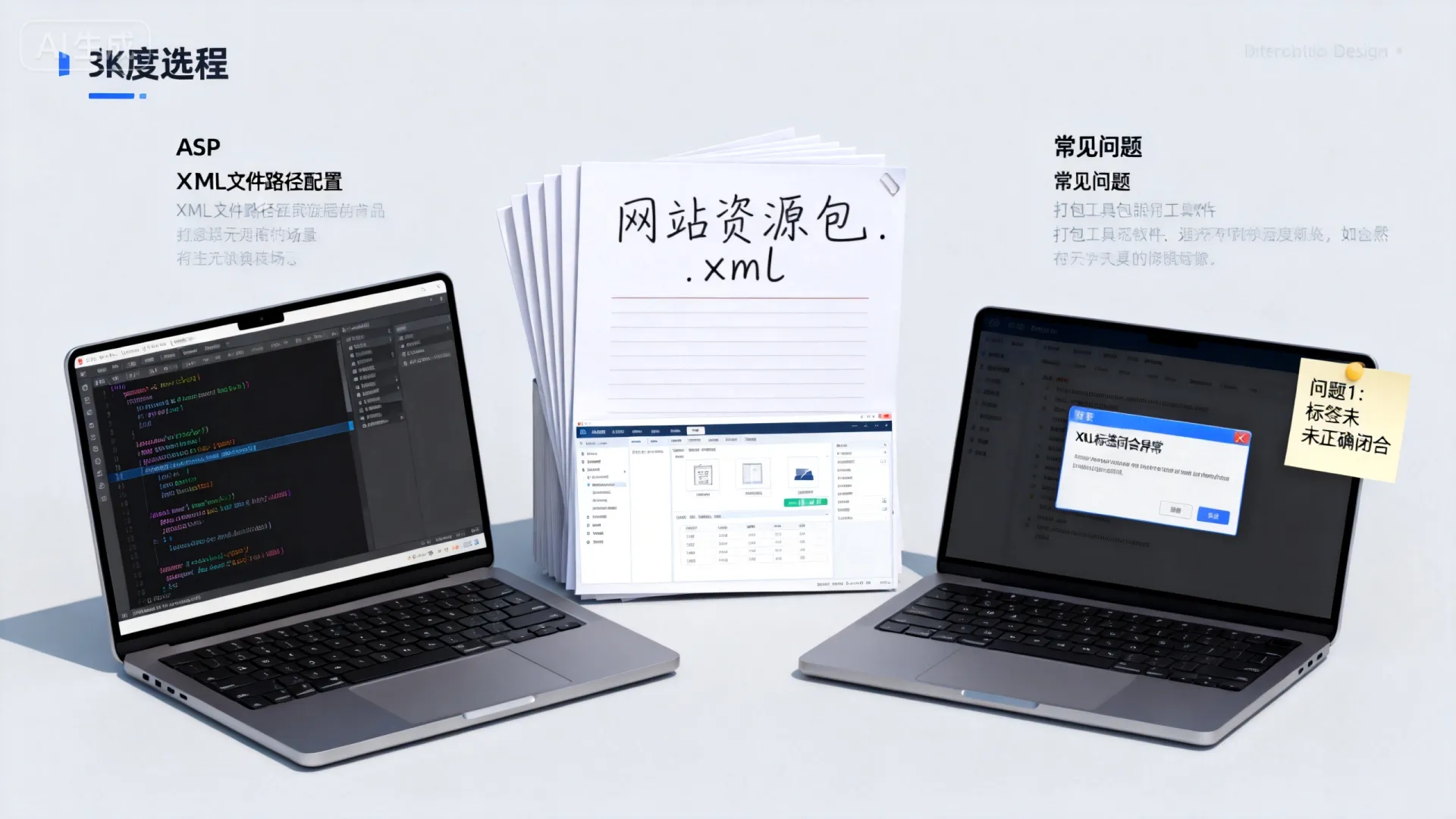 ASP下利用XML打包网站文件的具体操作步骤和常见问题有哪些? ASP下利用XML打包网站文件的具体操作步骤和常见问题有哪些?