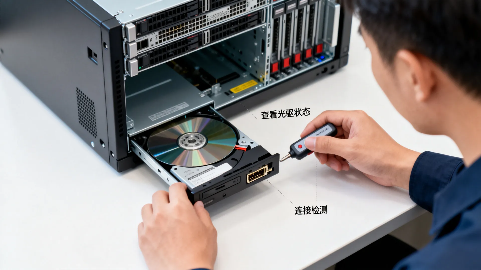 服务器如何查看光驱?详解服务器维护必备操作指南 详解服务器维护必备操作指南