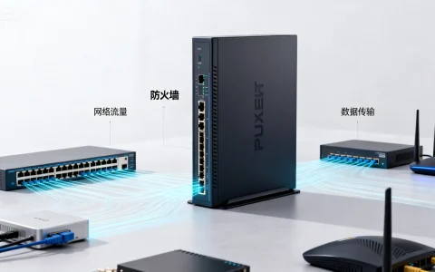 防火墙在园区网中的关键作用，它如何保障网络安全与数据流畅？