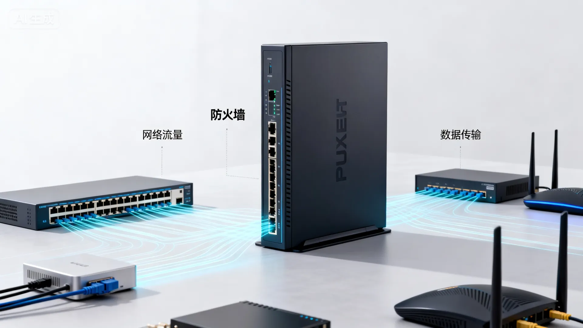 防火墙在园区网中的应用 防火墙在园区网中的应用