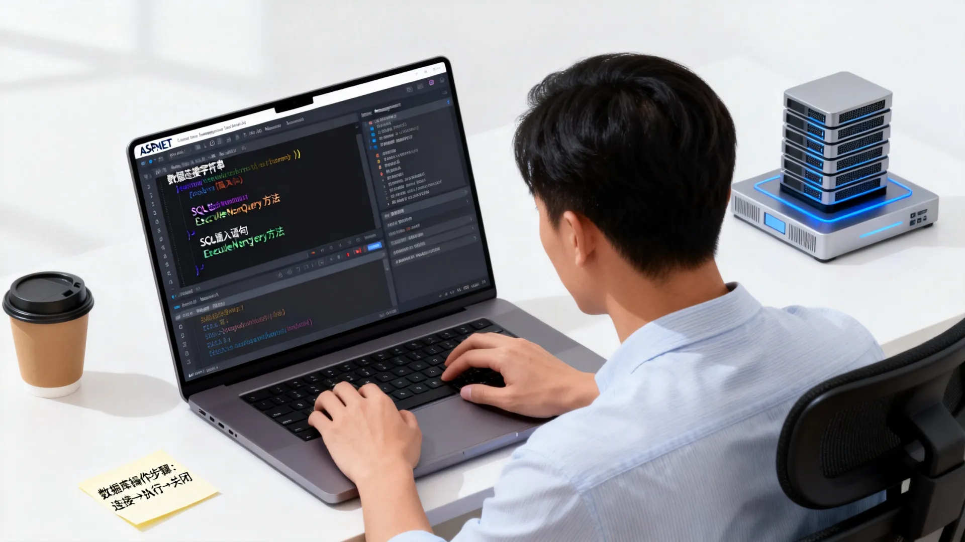 aspx如何将数据存入数据库?ASP.NET数据库操作指南 aspx如何将数据存入数据库?ASP.NET数据库操作指南