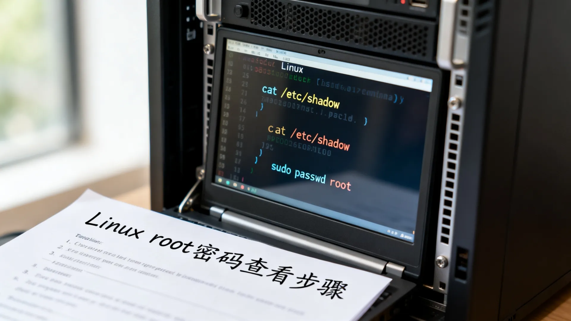 如何查看服务器root密码?Linux服务器root密码查看方法 Linux服务器root密码查看方法