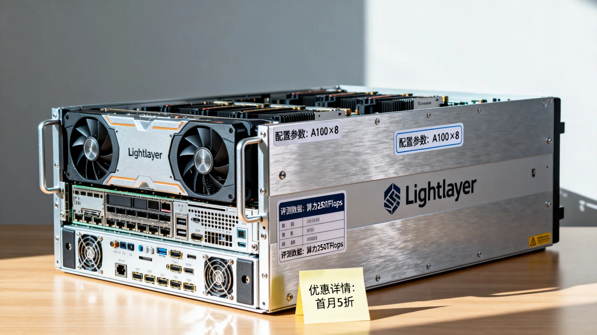 lightlayer：美国GPU服务器，8张RTX4090、2AMD EPYC 75F3、512G内存、1.92T M.2 SSD+27.68T U.2 SSD、300M带宽 - VPS评测 - 国外VPS，国外VPS商家，评测及优惠
