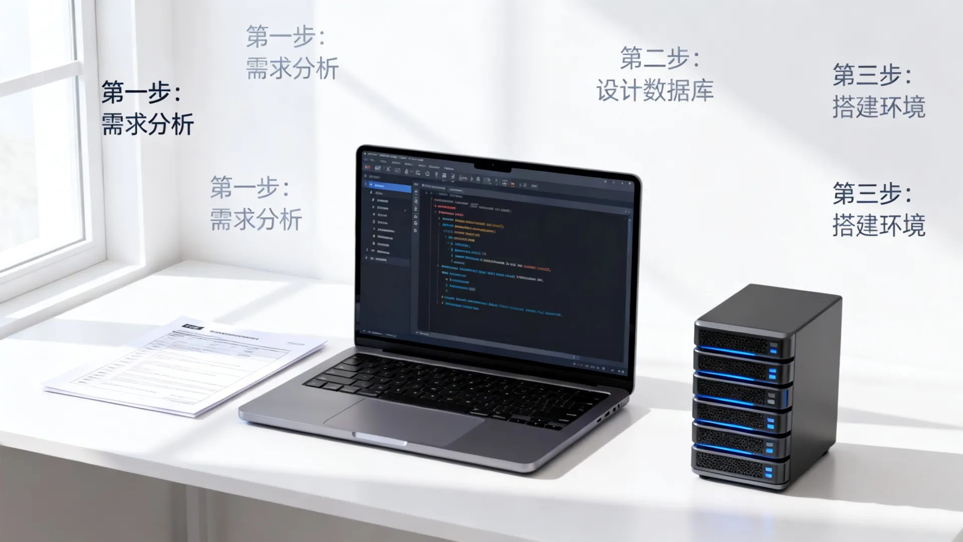 数据库怎么开发 数据库怎么开发