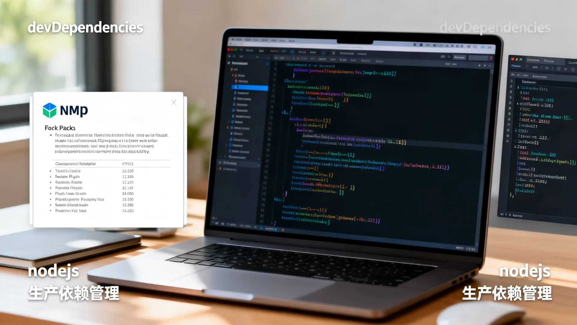 devDependencies是什么?nodejs生产依赖管理全解析 devDependencies是什么