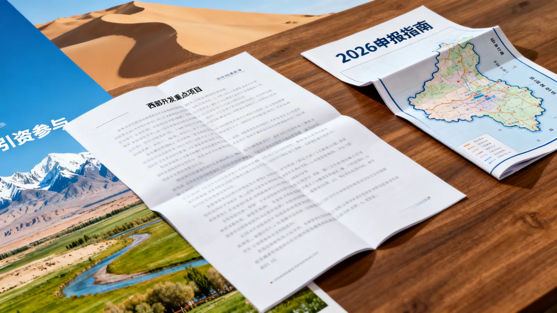 如何参与西部开发引资?2026重点项目申报指南 2026重点项目申报指南
