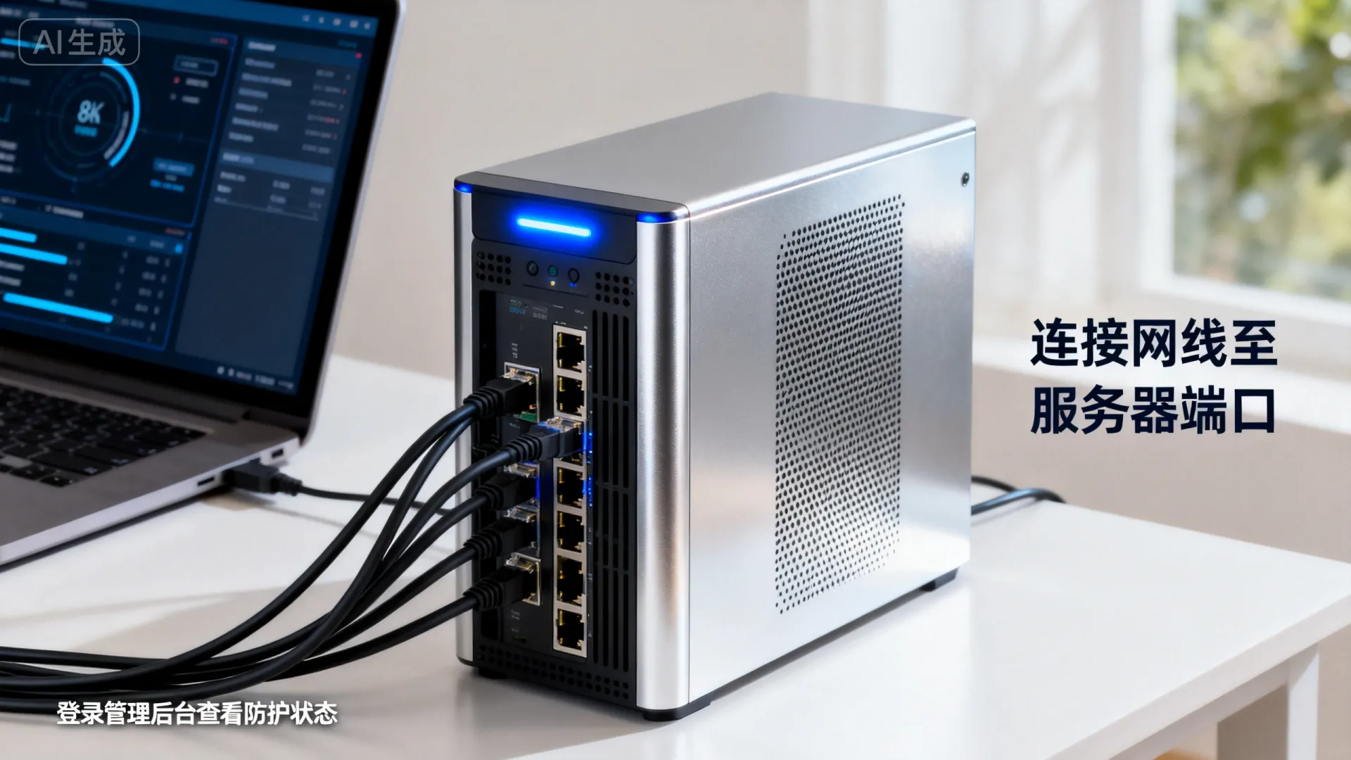 国内大宽带高防ip服务器如何使用
