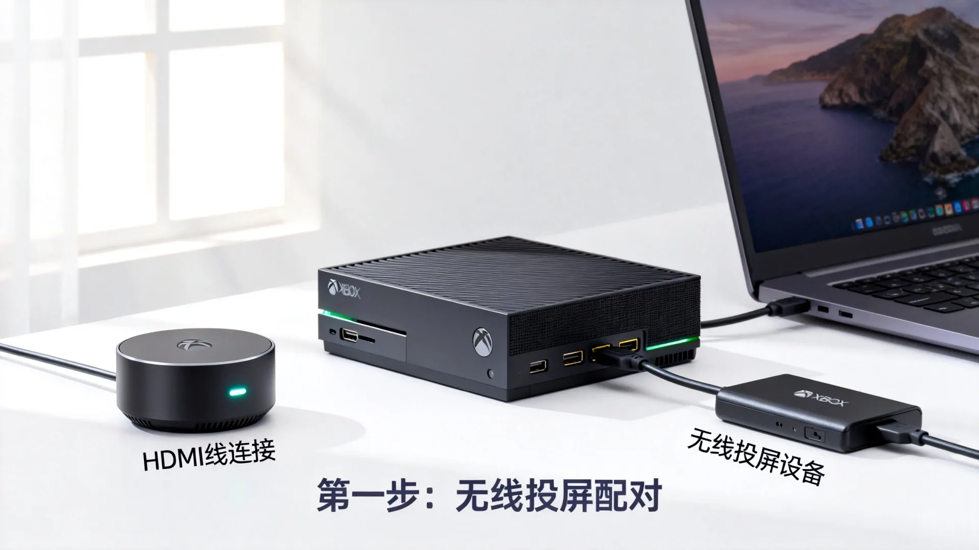 xbox如何和电脑连接