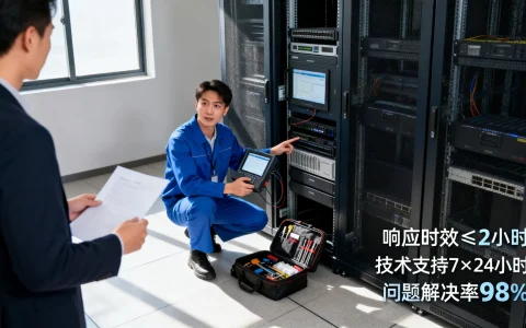服务器售后服务方案如何确保高效、全面的客户满意度？