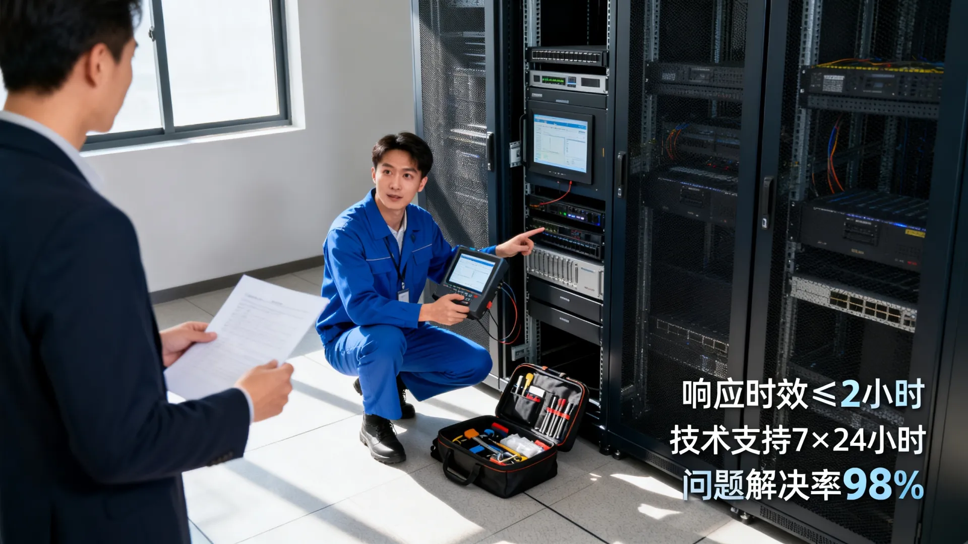 服务器售后服务方案