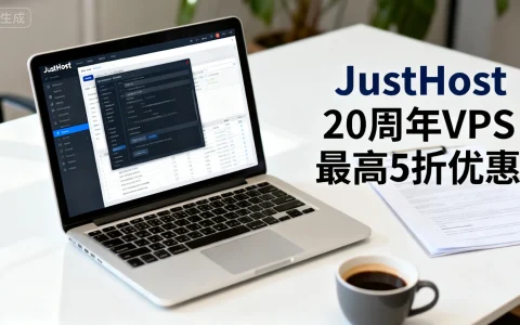 JustHost 20周年VPS最高5折优惠可靠吗？ - 国外VPS不限流量评测