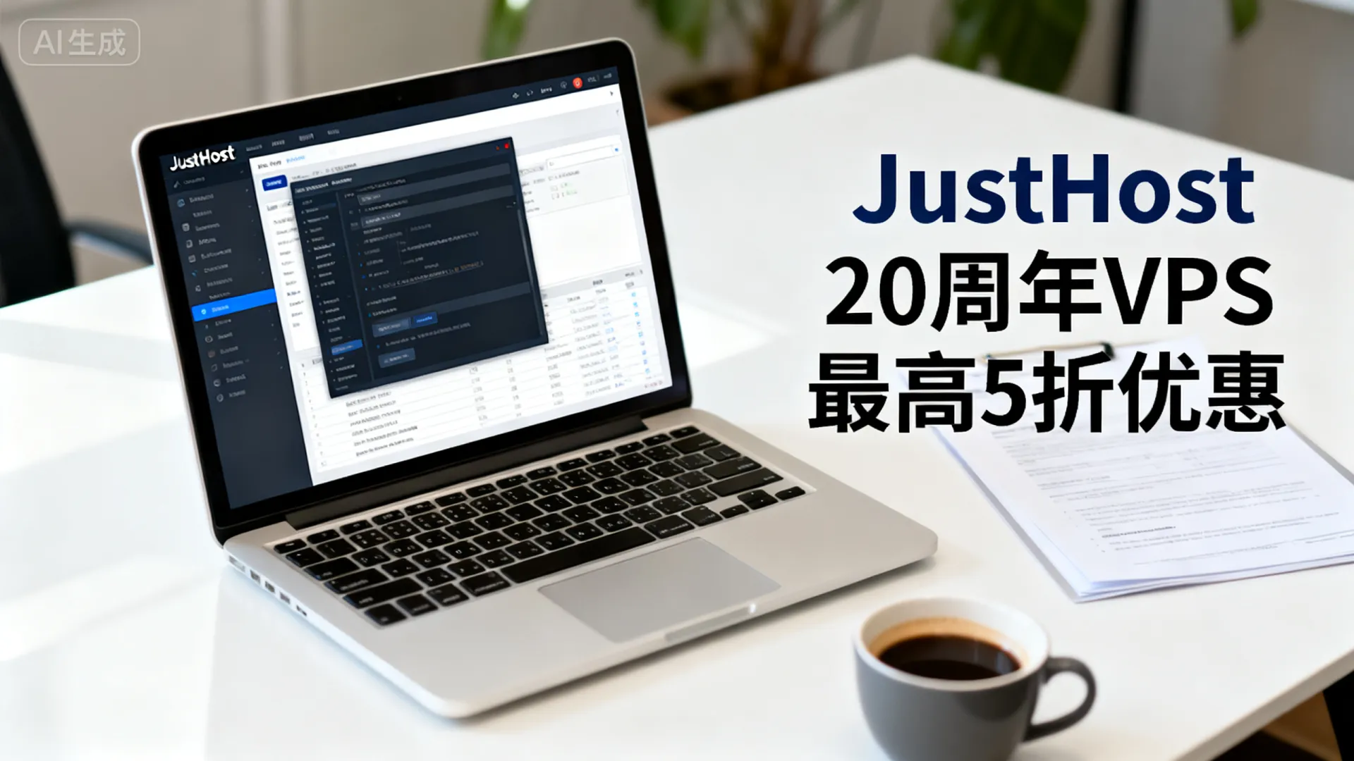 JustHost 20周年VPS最高5折优惠可靠吗? - 国外VPS不限流量评测 JustHost 20周年VPS最高5折优惠可靠吗? - 国外VPS不限流量评测