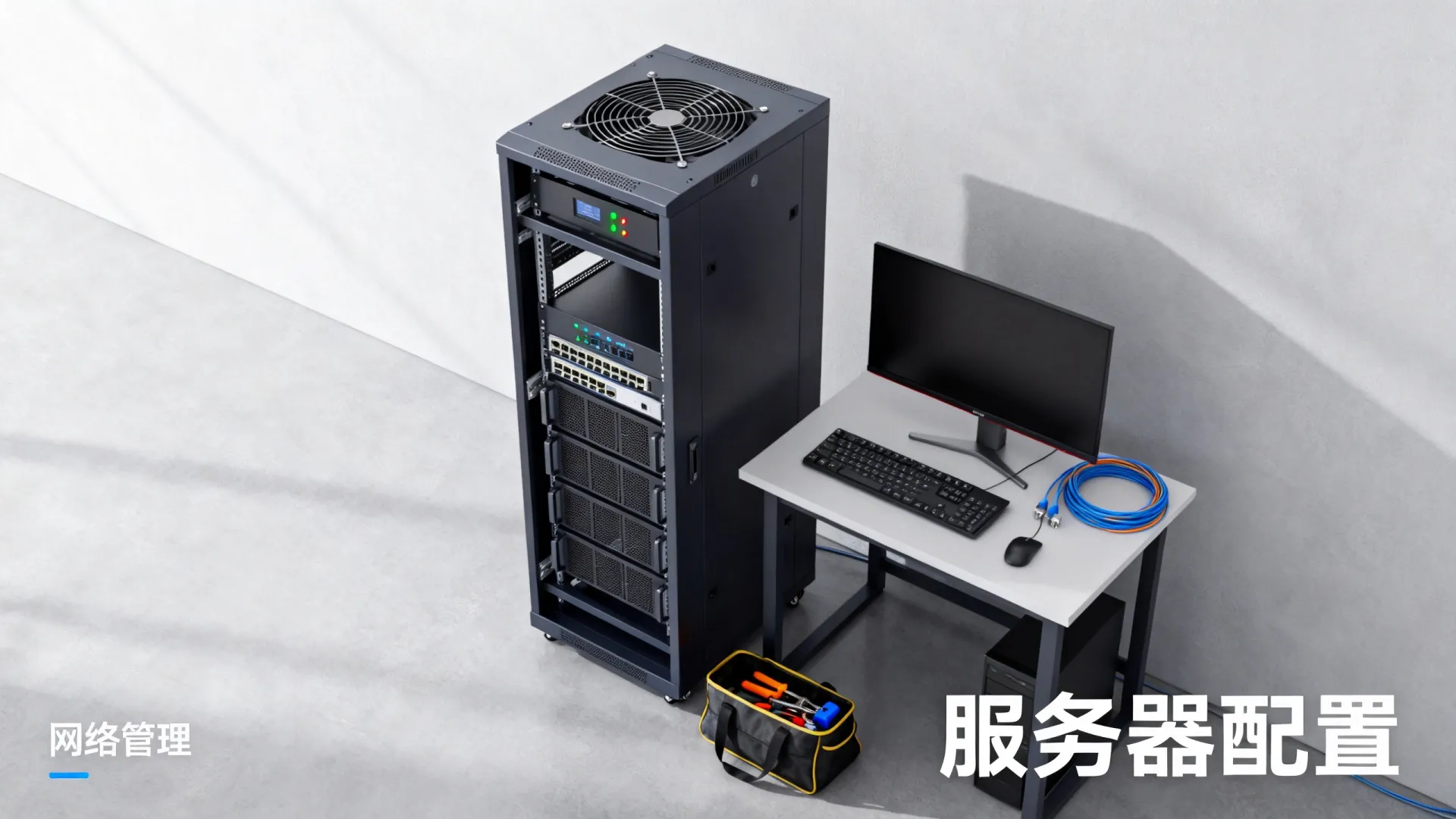 服务器架设和管理实战怎么做?从入门到精通 服务器架设和管理实战怎么做