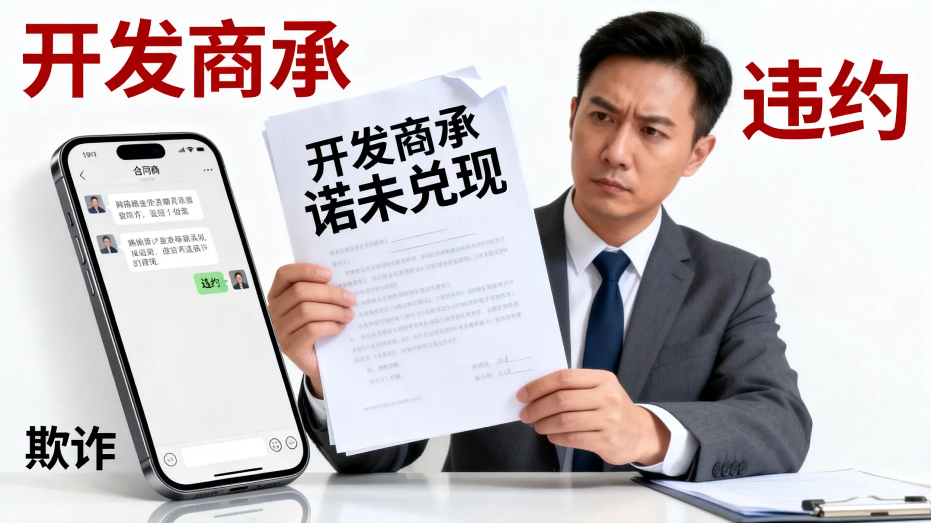 开发商欺骗业主