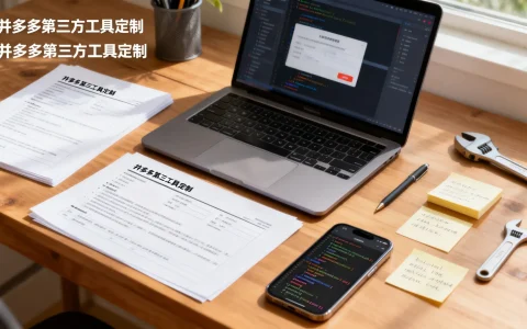 拼好货怎么开发？拼多多第三方工具定制指南