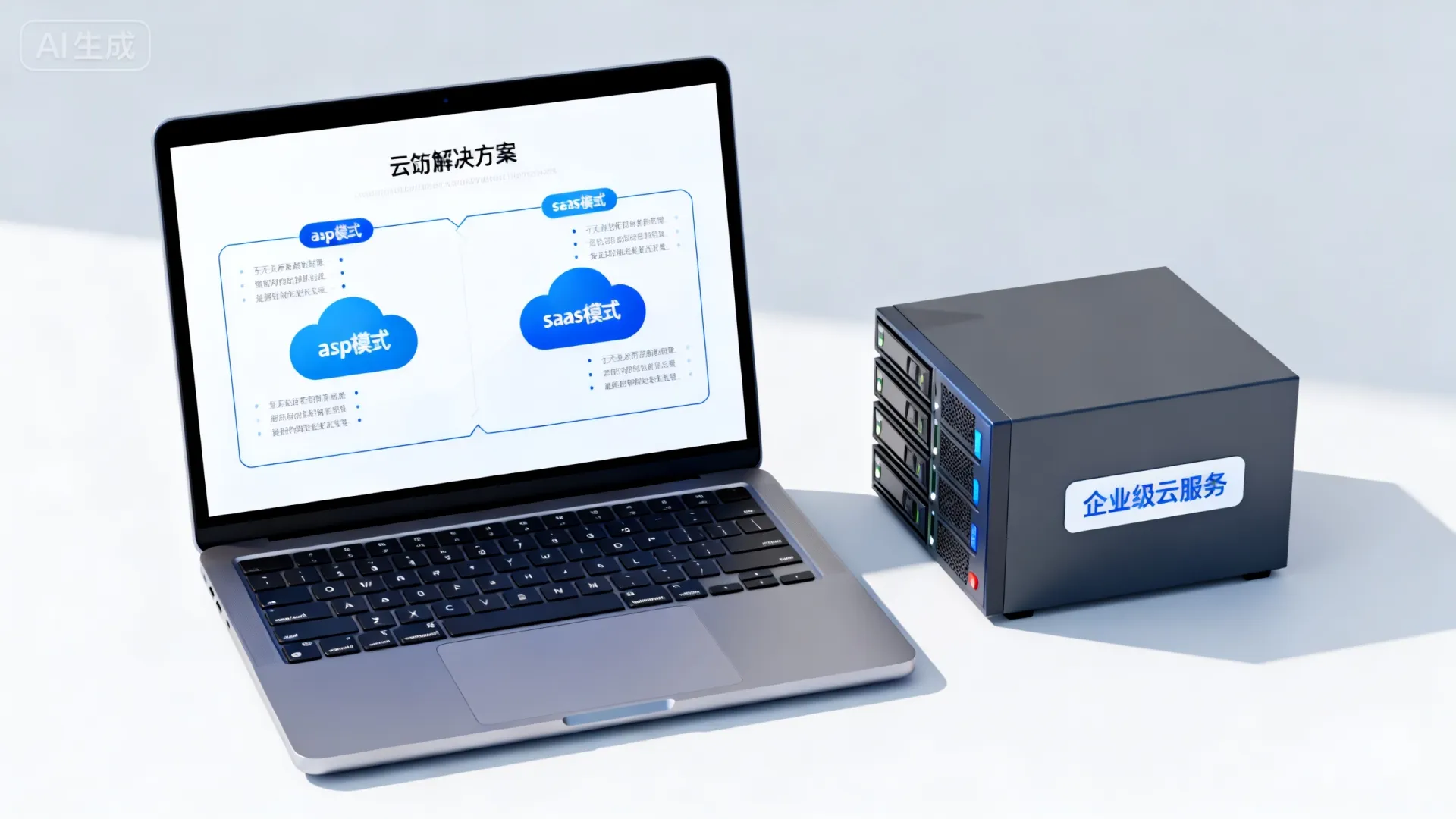 asp与saas模式
