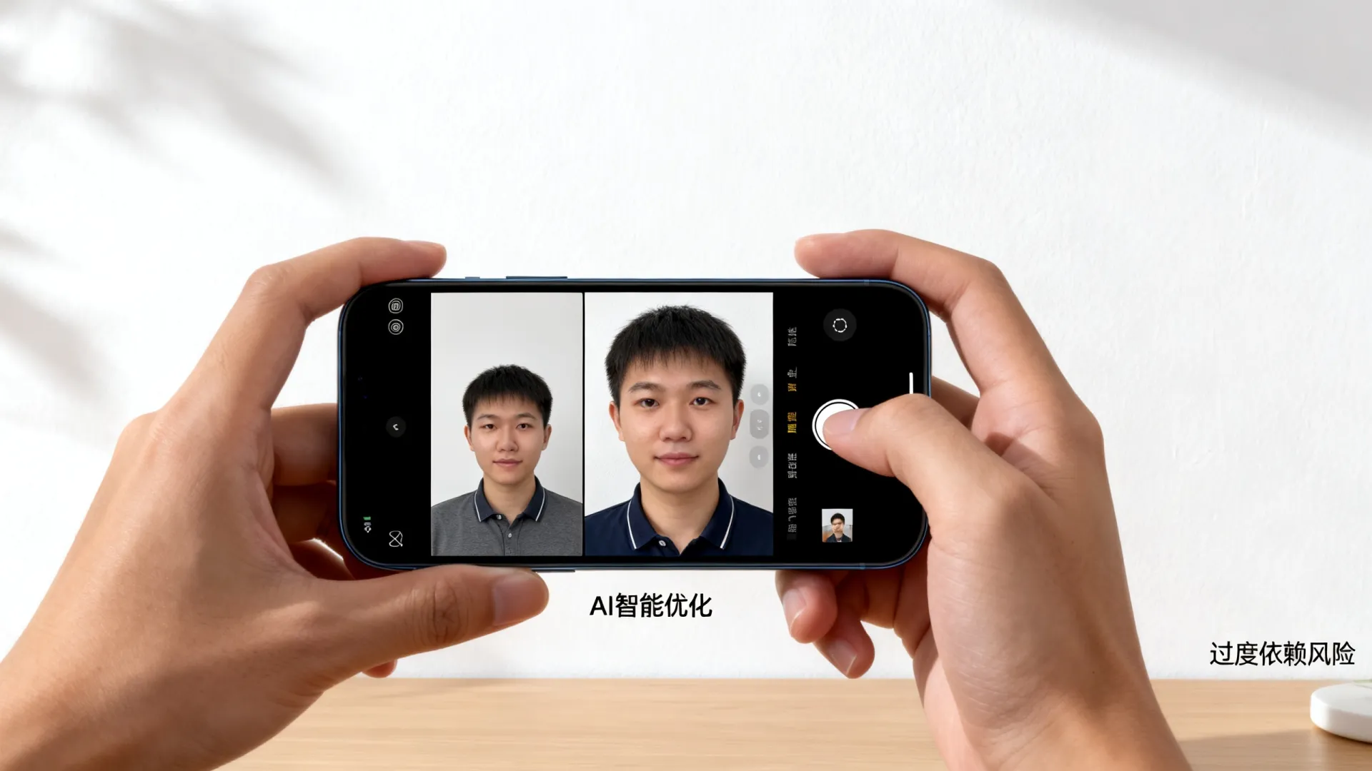 AI智能拍照影响