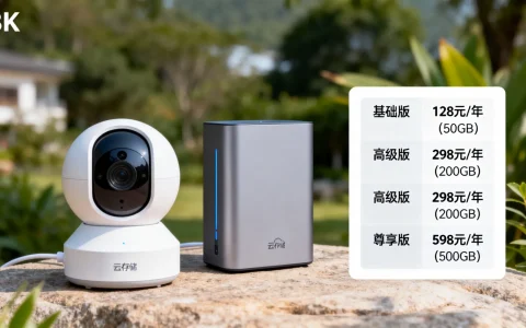 国内摄像头云存储多少钱一年？云存储收费价格表