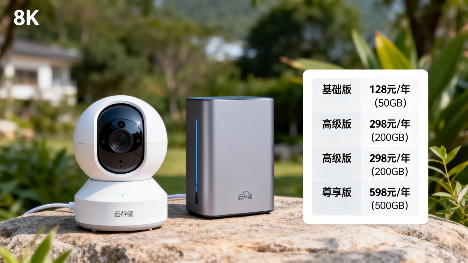 国内摄像头云存储多少钱一年?云存储收费价格表 国内摄像头云存储多少钱一年?云存储收费价格表