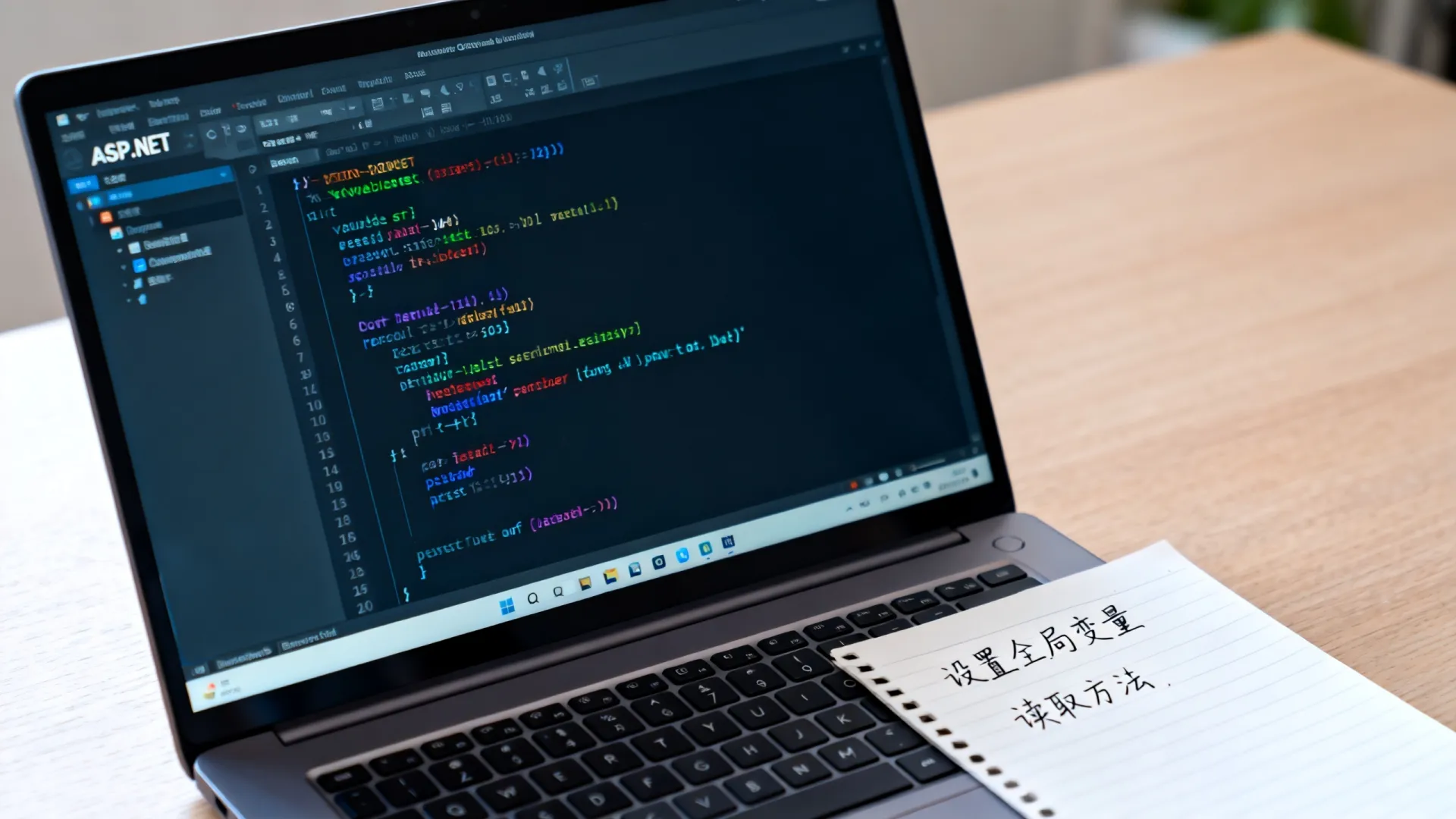 如何设置ASP.NET全局变量?读取方法详解 如何设置ASP